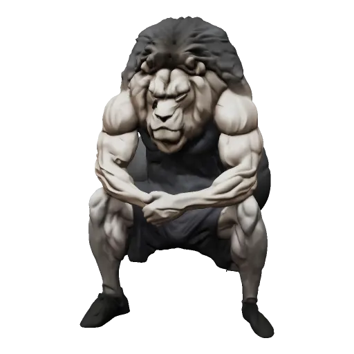 Lion beast