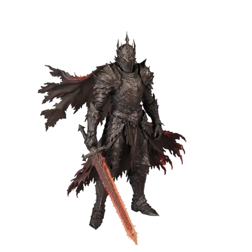 Fiery Knight