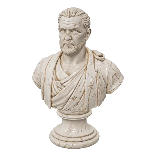 Roman Senate · marble bust senator
