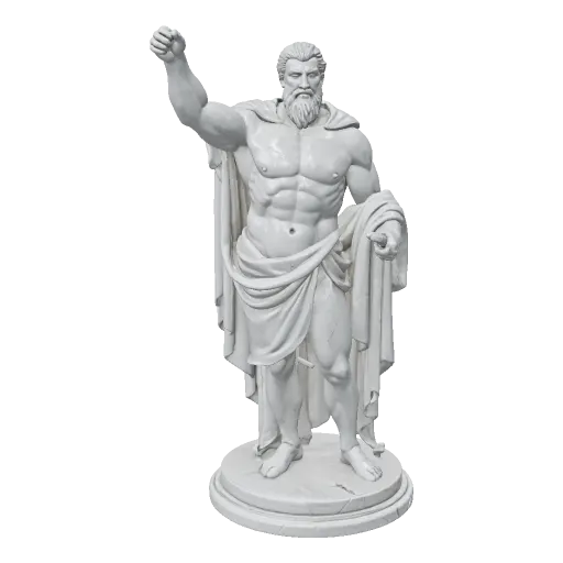 Roman Senate · statue jupiter
