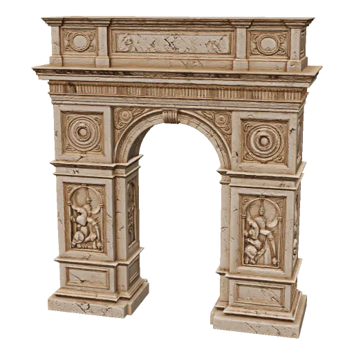 Roman Senate · roman archway