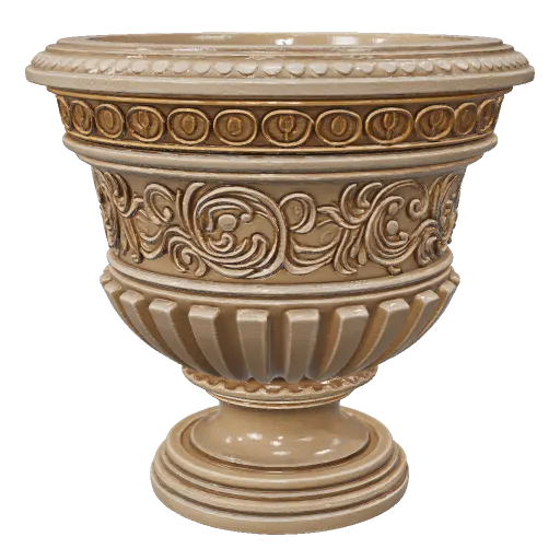 Roman Senate · stone planter urn