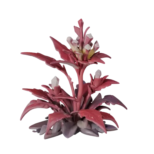 Red Arcane Village · arcane garden plant